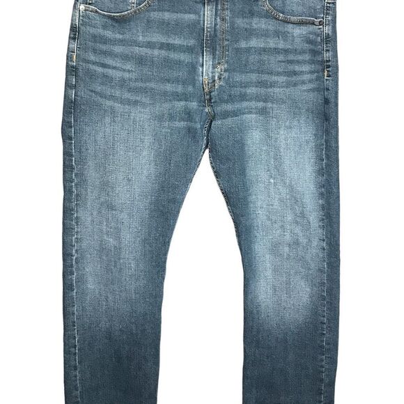 Levi Strauss Mens S51 Straight Leg Jeans Size 38/32 - Picture 2 of 6